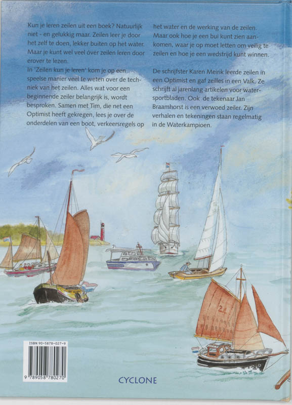 Achterkant van Zeilen kun je leren
