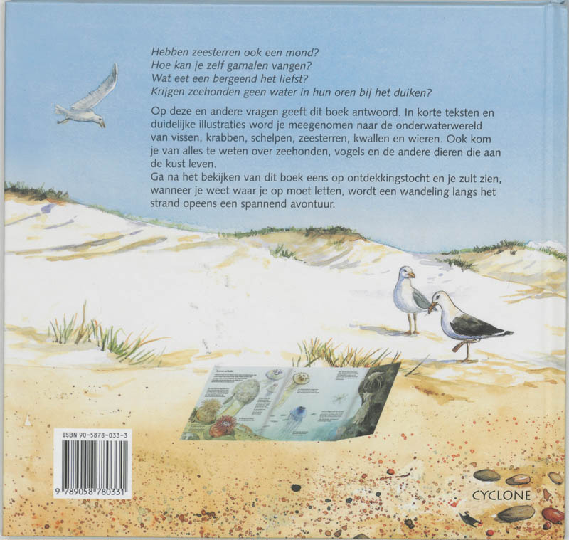 Achterkant van Zeehonden en andere dieren van de zee