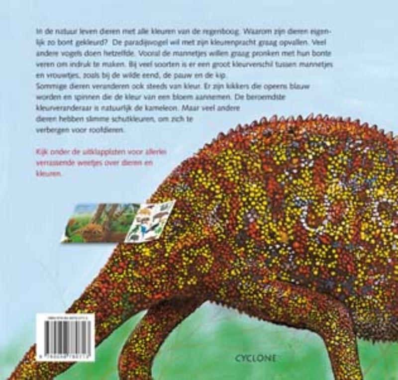 Achterkant van Waarom zijn dieren gekleurd?