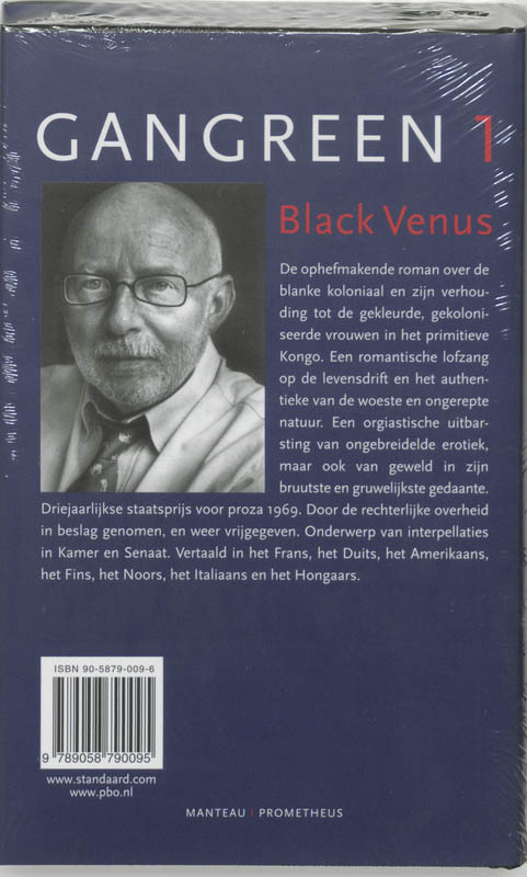 Achterkant van 1 Black Venus
