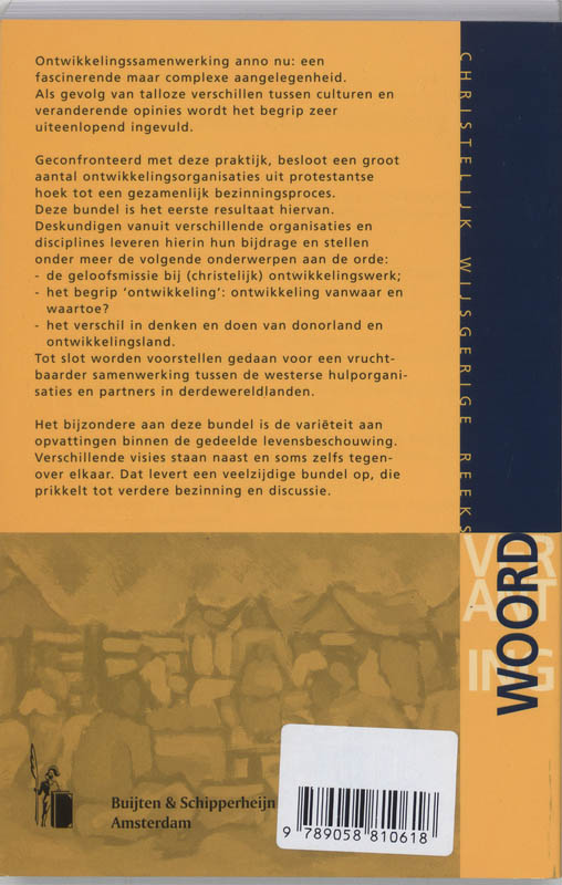 Achterkant van Als de olifanten vechten ...
