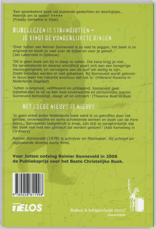 Achterkant van Jutten