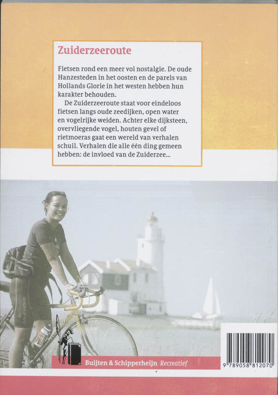 Achterkant van Zuiderzeeroute