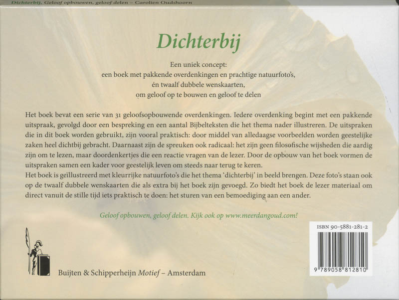 Achterkant van Dichterbij