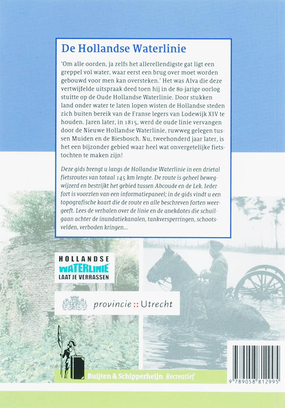 Achterkant van De Hollandse Waterlinie