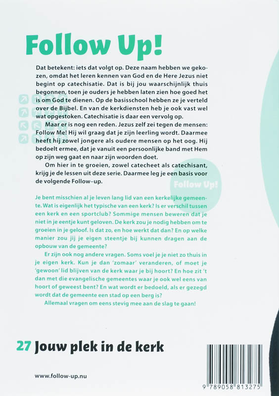 Achterkant van 27 Hoe zie je jouw plek in de kerk?