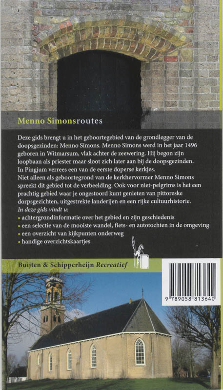 Achterkant van Noordwest-Friesland