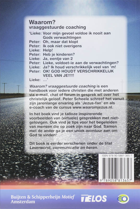 Achterkant van Waarom? vraaggestuurde coaching