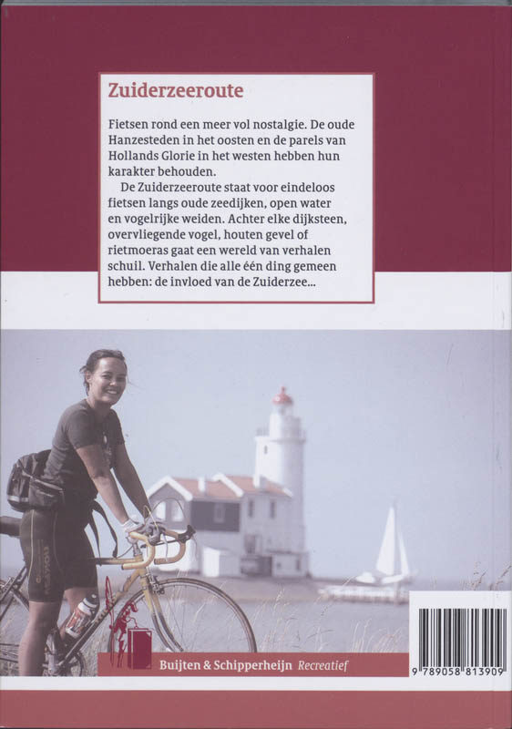 Achterkant van Zuiderzeeroute