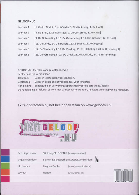 Achterkant van 1