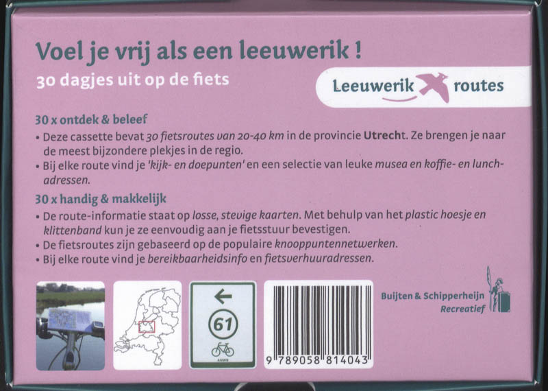 Achterkant van Regio Utrecht