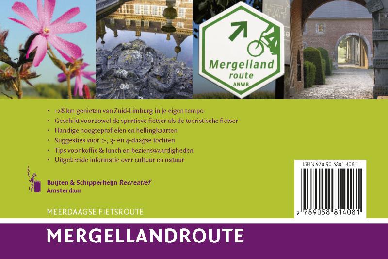 Achterkant van Mergellandroute