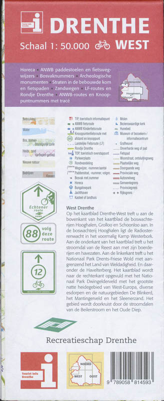 Achterkant van Drenthe west
