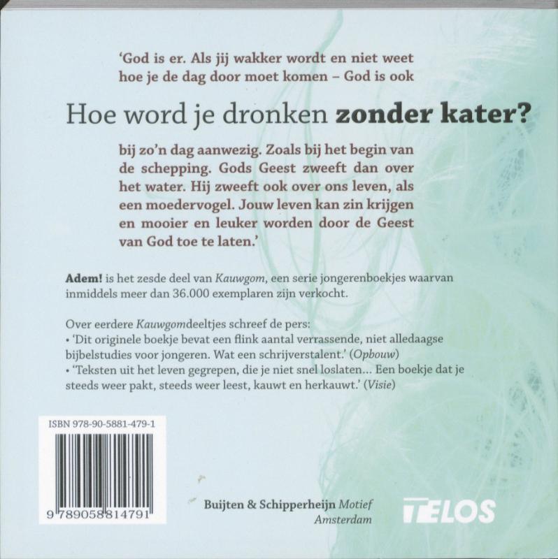 Achterkant van Adem!