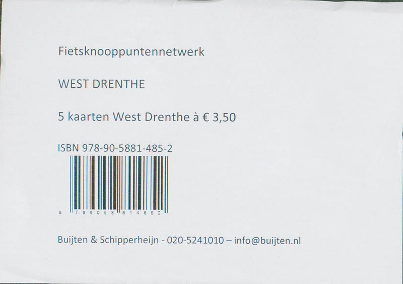 Achterkant van West Drenthe