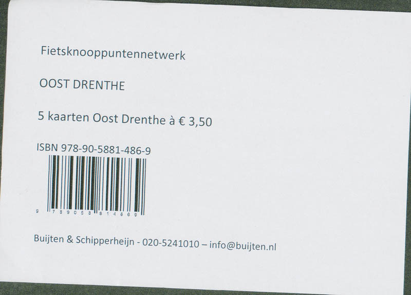 Achterkant van Oost Drenthe