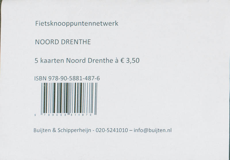 Achterkant van Noord-Drenthe