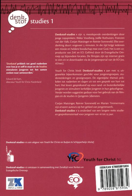 Achterkant van 1
