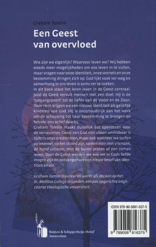 Achterkant van Een geest van overvloed
