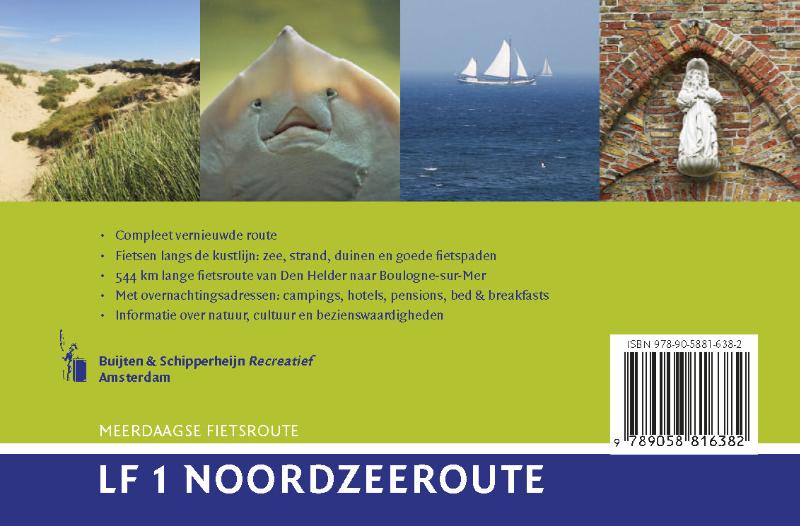 Achterkant van LF1 Noordzeeroute