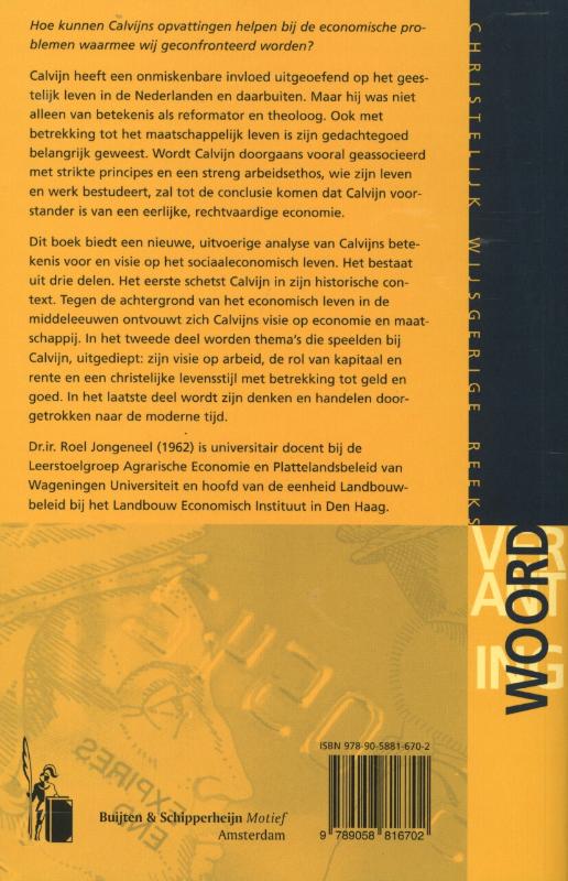 Achterkant van Eerlijke economie