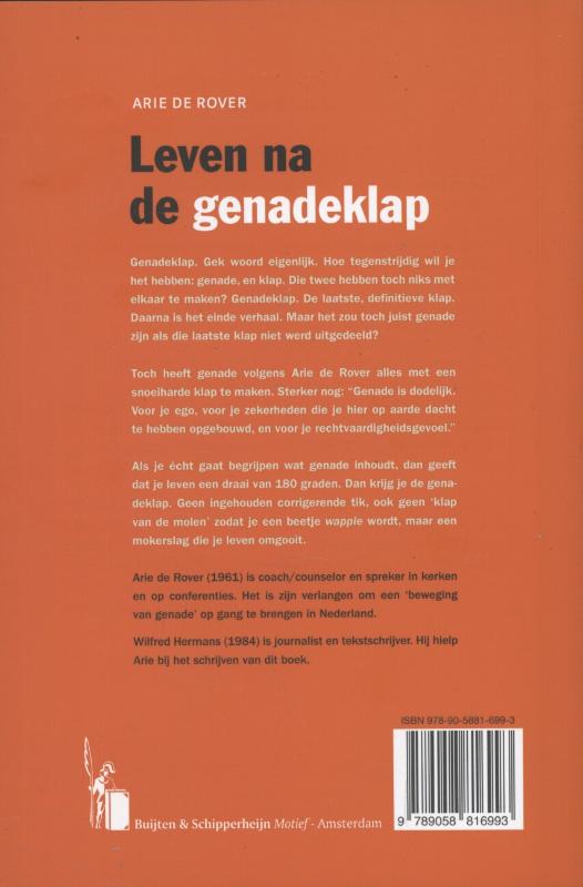 Achterkant van Leven na de genadeklap