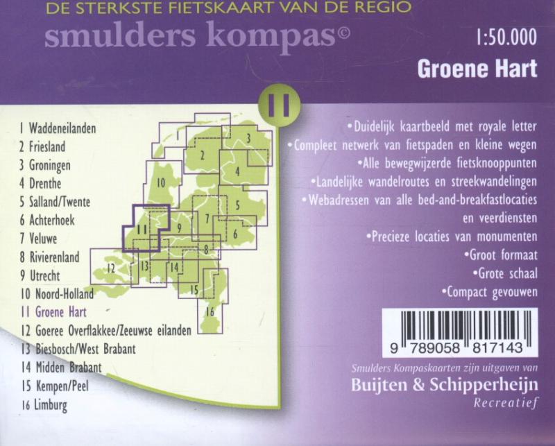 Achterkant van Groene Hart