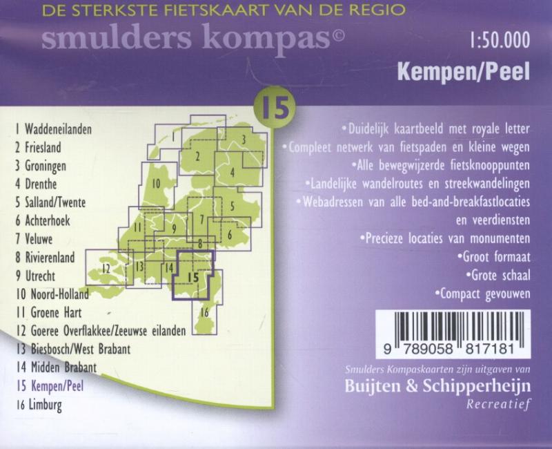 Achterkant van Kempen en Peel