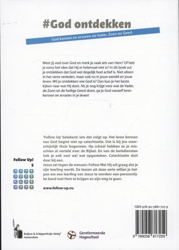 Achterkant van God ontdekken