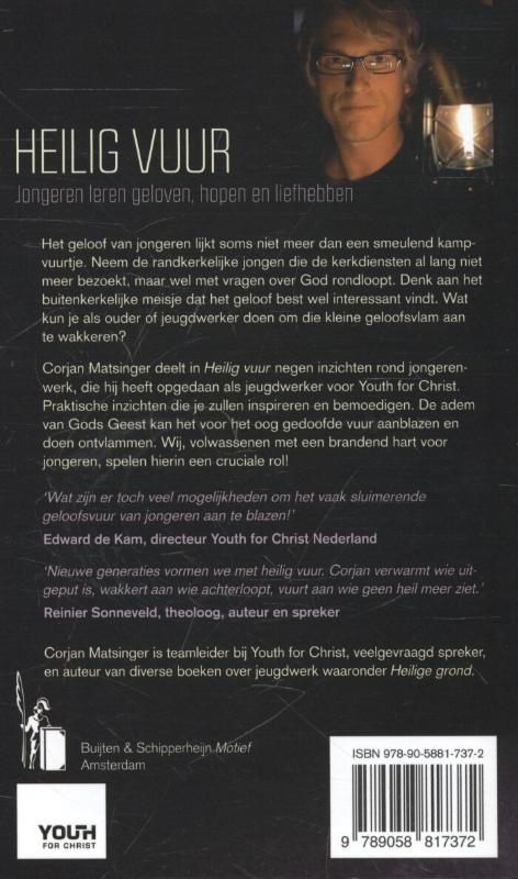 Achterkant van Heilig vuur