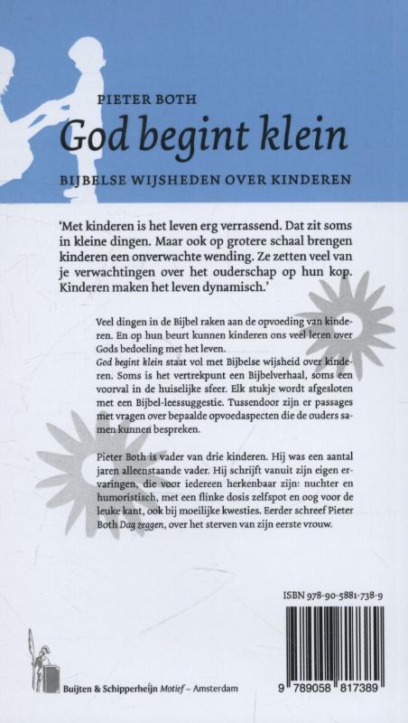 Achterkant van God begint klein