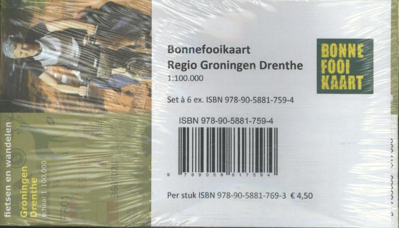 Achterkant van Regio Groningen Drenthe