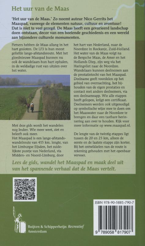 Achterkant van Maaspad