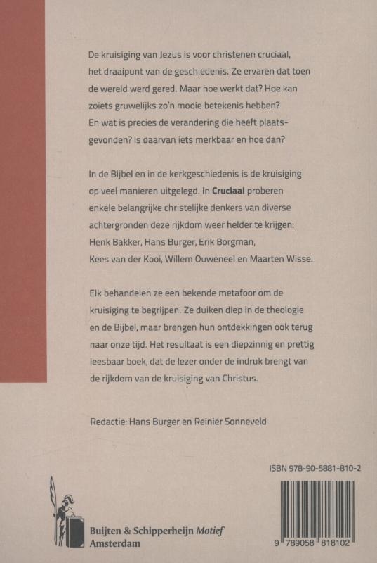 Achterkant van Cruciaal