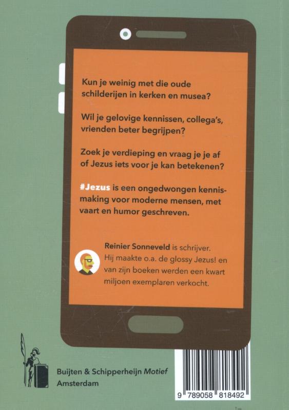 Achterkant van #Jezus