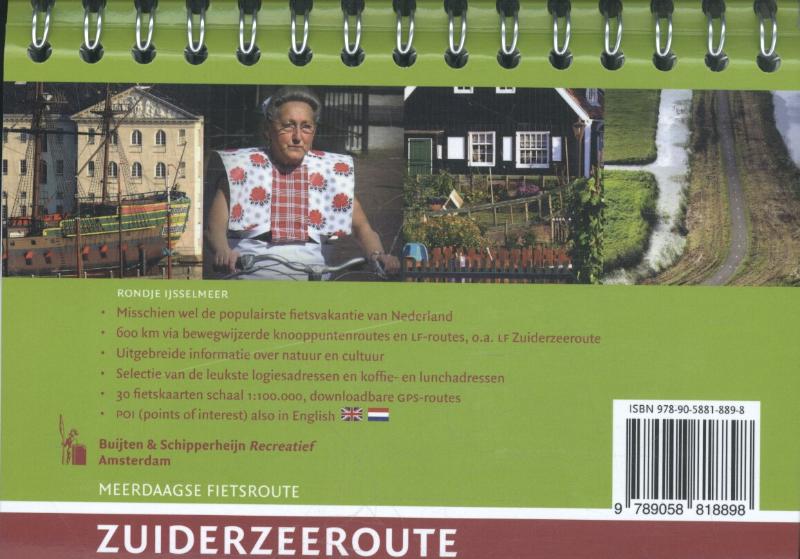Achterkant van Zuiderzeeroute