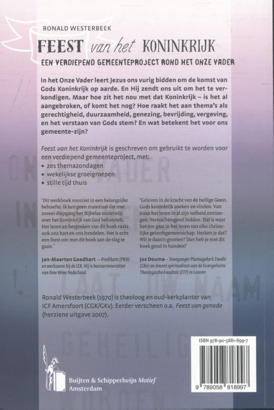 Achterkant van Feest van het Koninkrijk