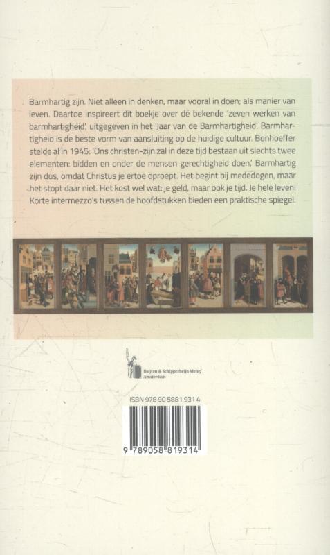 Achterkant van Barmhartig leven