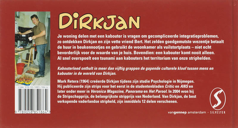 Achterkant van Kabouterleed