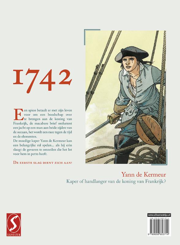 Achterkant van De missie