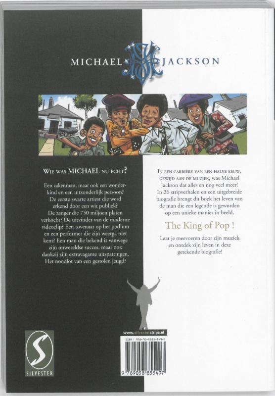Achterkant van Michael Jackson