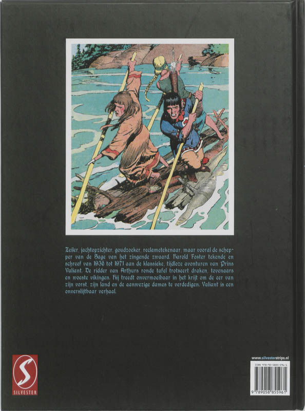 Achterkant van Jaargang 1944