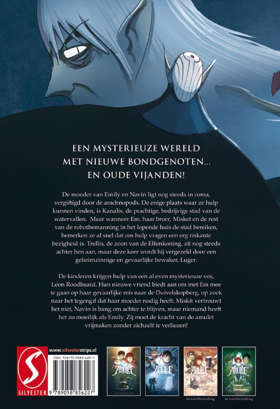 Achterkant van De vloek