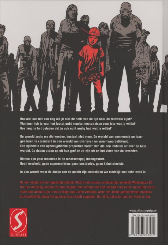 Achterkant van Leven met anderen
