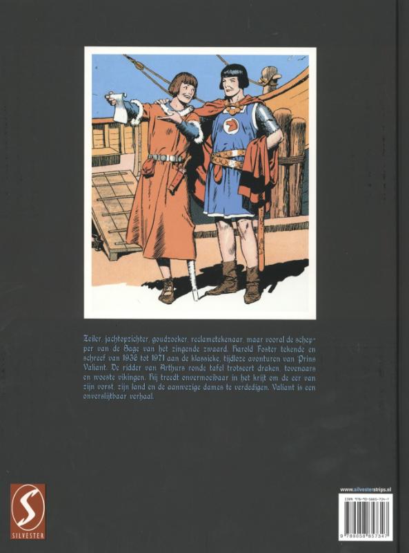 Achterkant van Jaargang 1951