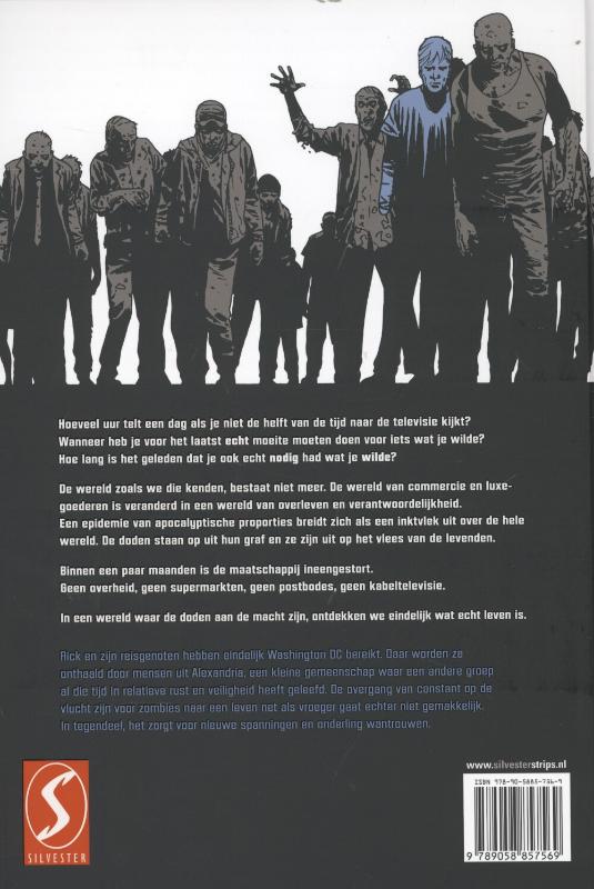 Achterkant van Te ver heen