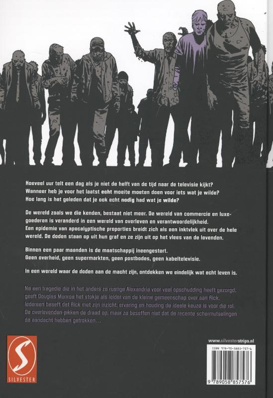 Achterkant van Geen uitweg meer