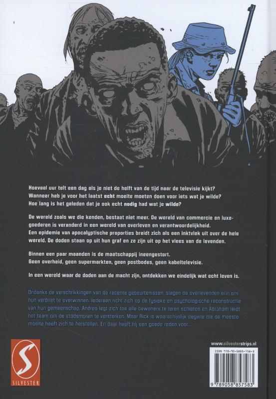Achterkant van Wie we zijn