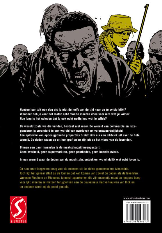 Achterkant van De wijde wereld
