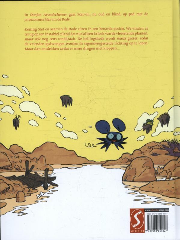 Achterkant van Omwentelingen